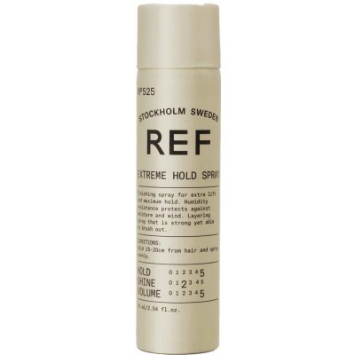 REF Hold & Shine Spray 545 lak na vlasy s leskem 75 ml