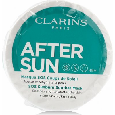 Clarins SOS Mask maska na spálení sluncem 100 ml – Zboží Mobilmania
