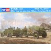 Model Hobby Boss M3A1 late version tow 122mm Howitzer M-30 1:35