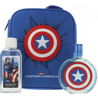 Marvel Captain America toaletní voda dětská 100 ml