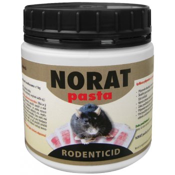Rodenticid NORAT 25 měkká návnada 10x15 g