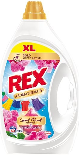 Rex prací gel Aromatherapy Orchid Color 50 PD 2,25 l