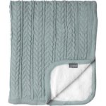 VINTER & BLOOM Deka Cuddly Sage Green 2021 100x80 – Zboží Dáma