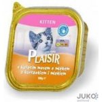 Plaisir Kitten kuřecí 100 g – Hledejceny.cz
