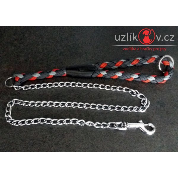 Uzlíkov Vodítko paracord DARK řetízkové Karabina pochromováno od 345 Kč -  Heureka.cz