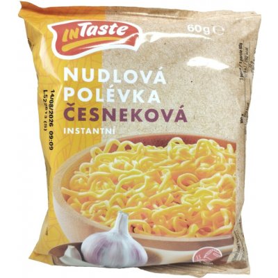 Internuko Polévka nudlová česneková 60g – Zboží Dáma