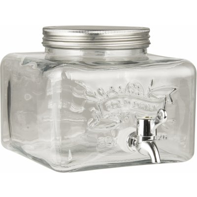 IB LAURSEN Nádoba na limonádu Clear 3,6 l – Zboží Dáma