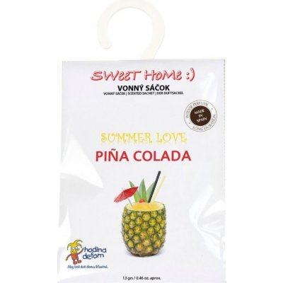 Sweet Home Summer Love Pina Colada vonný sáček 13 g – Zbozi.Blesk.cz