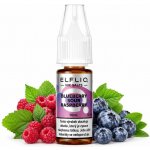 Elfliq Salt Blueberry Sour Raspberry 10 ml 10 mg – Hledejceny.cz