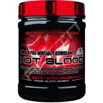 Scitec Nutrition Hot Blood 2.0 300 g