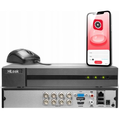 Hikvision HiLook DVR-8CH-5MP – Sleviste.cz