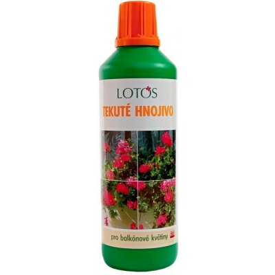 Zenit Lotos tekuté hnojivo Balkónové květiny 500 g