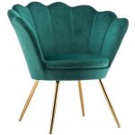 LuxuryForm Křeslo FREY VELUR – Zboží Dáma