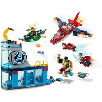 LEGO® Super Heroes 76152 Avengers Lokiho hněv