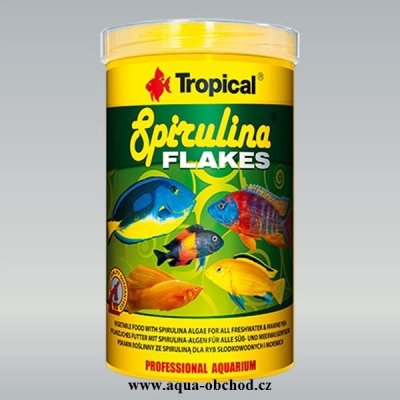 Tropical Spirulina Flakes 1 l – Hledejceny.cz