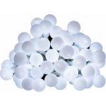 VOLTRONIC® Párty osvětlení 20 m 200 LED diod studeně bílé ovladač – Hledejceny.cz