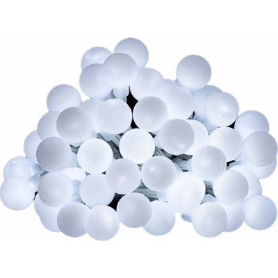 VOLTRONIC® Párty osvětlení 20 m 200 LED diod studeně bílé ovladač – Hledejceny.cz