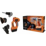 Smoby Black & Decker quatro set s nástavci elektrický – Zboží Dáma