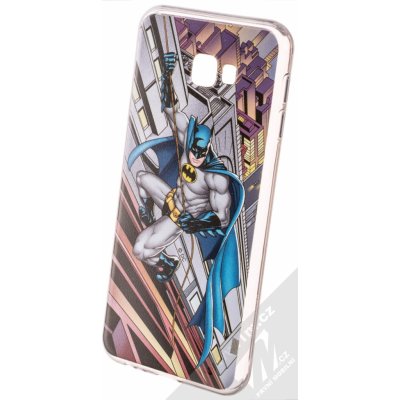 Pouzdro DC Comics Batman 006 TPU ochranné silikonové s motivem Samsung Galaxy J4 Plus 2018 vícebarevné