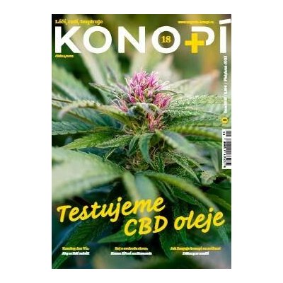 CBDČKO Magazín KONOPÍ - 5/2021, č.18 – Hledejceny.cz