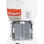 Legrand VALENA LIFE 752305 č.5 hliník – Hledejceny.cz