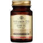 Solgar Vitamin D3 4000 IU 60 kapslí – Hledejceny.cz