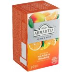 Ahmad Tea ovocný čaj mango a pomeranč 20 x 2 g – Hledejceny.cz