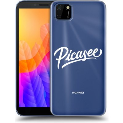 Pouzdro Picasee silikonové Huawei Y5P - Picasee - White čiré – Zbozi.Blesk.cz