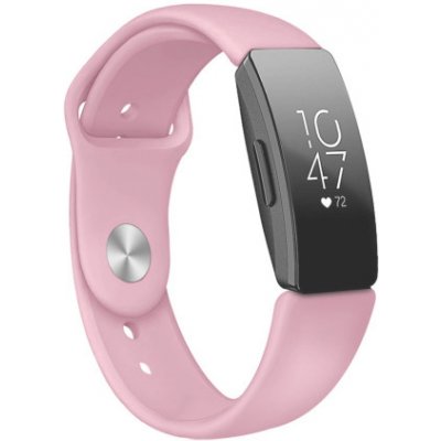 BStrap Silicone Large řemínek na Fitbit Inspire, light purple SFI009C12 – Hledejceny.cz