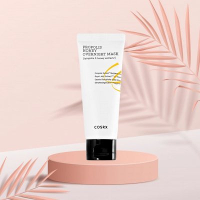 Cosrx Full Fit Propolis Honey Overnight Mask Vyživující propolisová maska na noc 60 ml