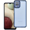 Pouzdro a kryt na mobilní telefon Samsung VARIETE Case Samsung Galaxy A12 tmavemodrý modré