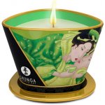 Shunga Massage Candle Green Tea 170 ml – Zbozi.Blesk.cz