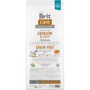 Brit Care Grain-free Senior & Light Salmon 12 kg