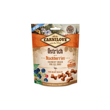 Carnilove Crunchy Snack Ostrich & Blackberries 200 g