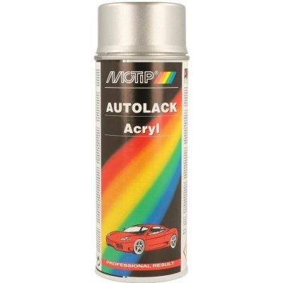 MOTIP 55240 Opravný spray pro lak 400 ml stříbrná metalíza LA7W (55240) – Hledejceny.cz