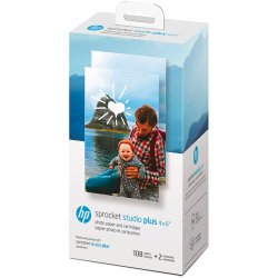 Kinofilm HP Sprocket Studio Plus Cartridge 4x6" 108-pack