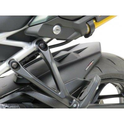 Suzuki Gsx-S1000Gx 24-25 Zadní blatník - Karbonový vzhled-stříbrná mřížka – Hledejceny.cz