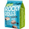 Krekr a snack Benlian Rocky Rolls rýžové minichlebíčky s mléčnou čokoládou 70 g