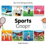 My First Bilingual Book-Sports English-Russian Milet PublishingBoard Books – Hledejceny.cz