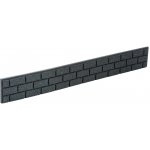 Multy home obrubník Bricks Stones 15 x 120 cm šedá 1 ks – Hledejceny.cz