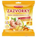 ZÁZVORKY želatinky s rakytníkem zázvorem a vit 40 g – Hledejceny.cz