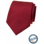 Avantgard Kravata hedvábná v dárkové krabičce 621-7751 Bordó – Zboží Mobilmania