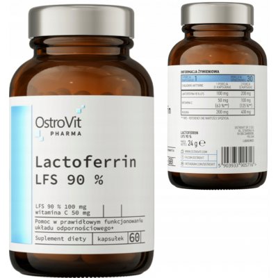 Ostrovit Pharma Lactoferrin LFS 90% 60 kapslí – Hledejceny.cz