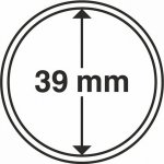 Leuchtturm Kruhové kapsle 14-50 mm 10 ks Vnitřní průměr: 39 mm – Zboží Dáma