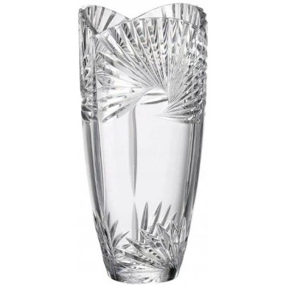 Váza Crystal Bohemia sklo 30,5 cm – Hledejceny.cz