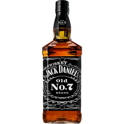 Jack Daniel's Jack Daniel’s Paula Scher N°7 43% 0,7 l (holá láhev) – Zboží Mobilmania