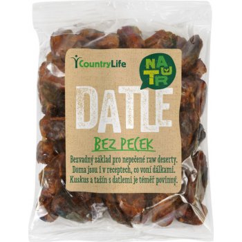 Country Life Datle bez pecek 250 g