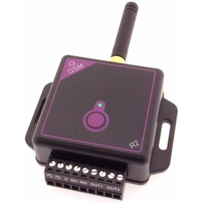 PROFI GSM klíč s alarmem iQGSM-R2/ 20 uživ., 2 výstupy
