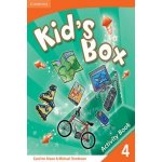 Kid´s Box 4 Activity Book – Zbozi.Blesk.cz