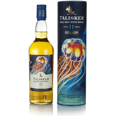 Talisker 11 yo Special Release 2022 55,1% 0,7 l (holá láhev) – Hledejceny.cz